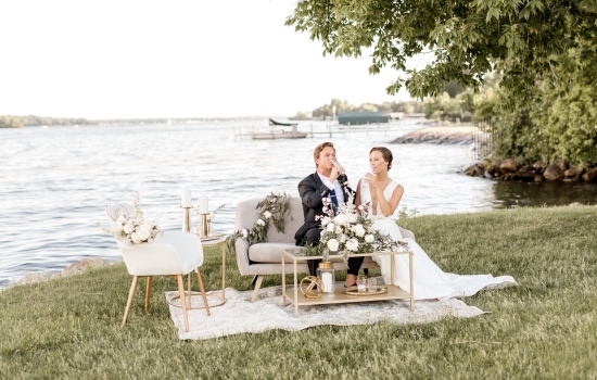 Lake Minnetonka wedding venue at The Hotel Landing
