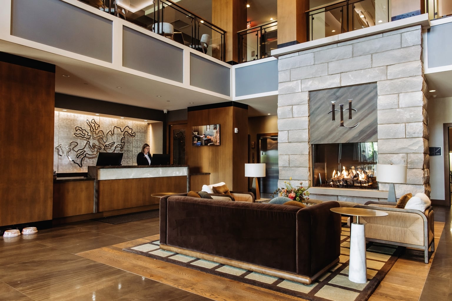 The Hotel Landing